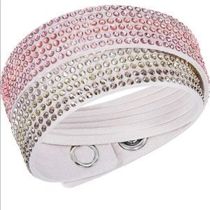 Swarovski Brand New 2-1 Sparkly Bracelet!